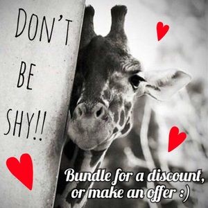 Discounts?? Please read 😘